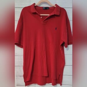 ⭐ ⭐ FREE ADD ON ⭐ ⭐ Damaged Polo by Ralph Lauren  Large